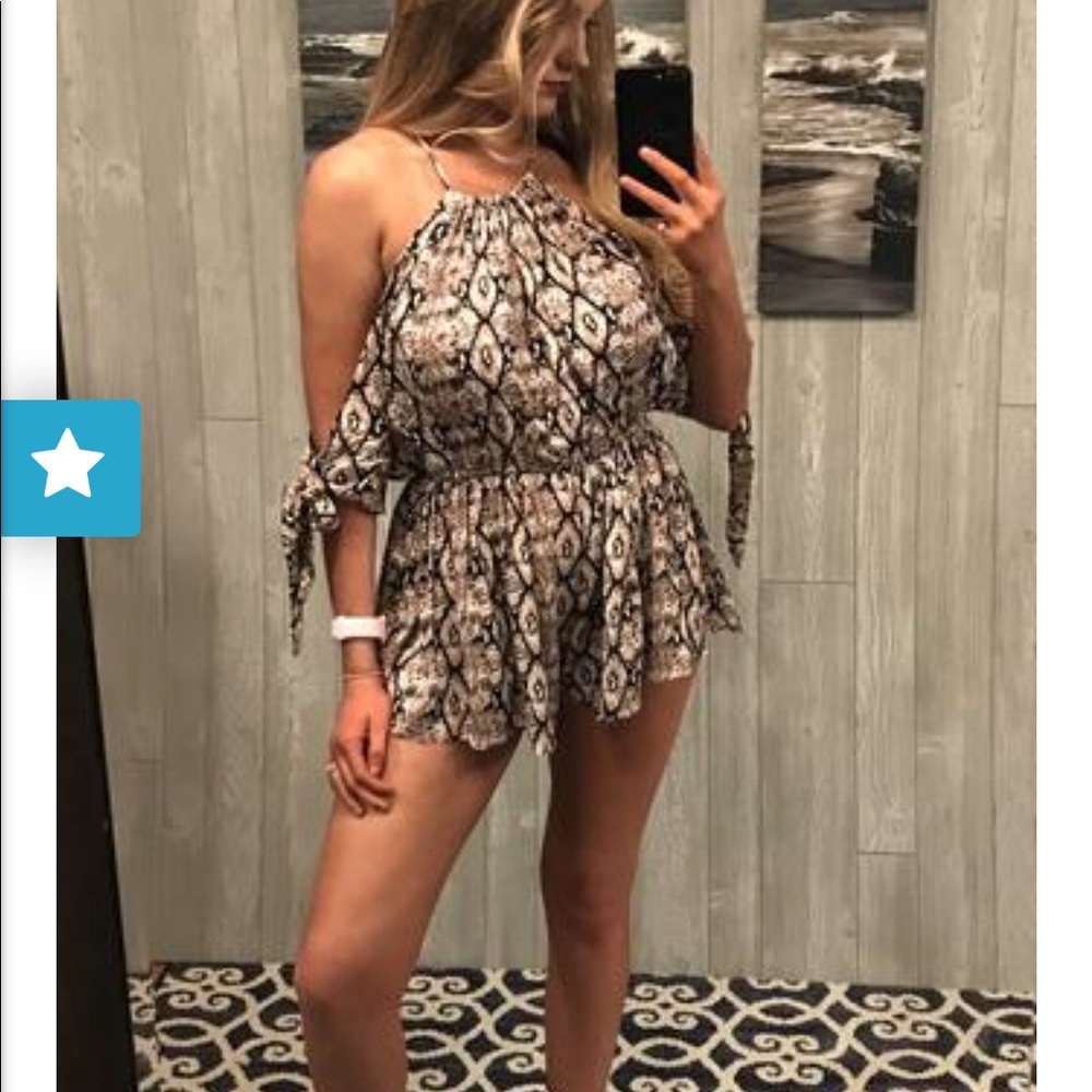 Beach Babe Romper